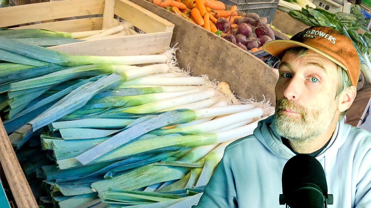 Grow Great Leeks + Unconventional Tunnel Crops + More