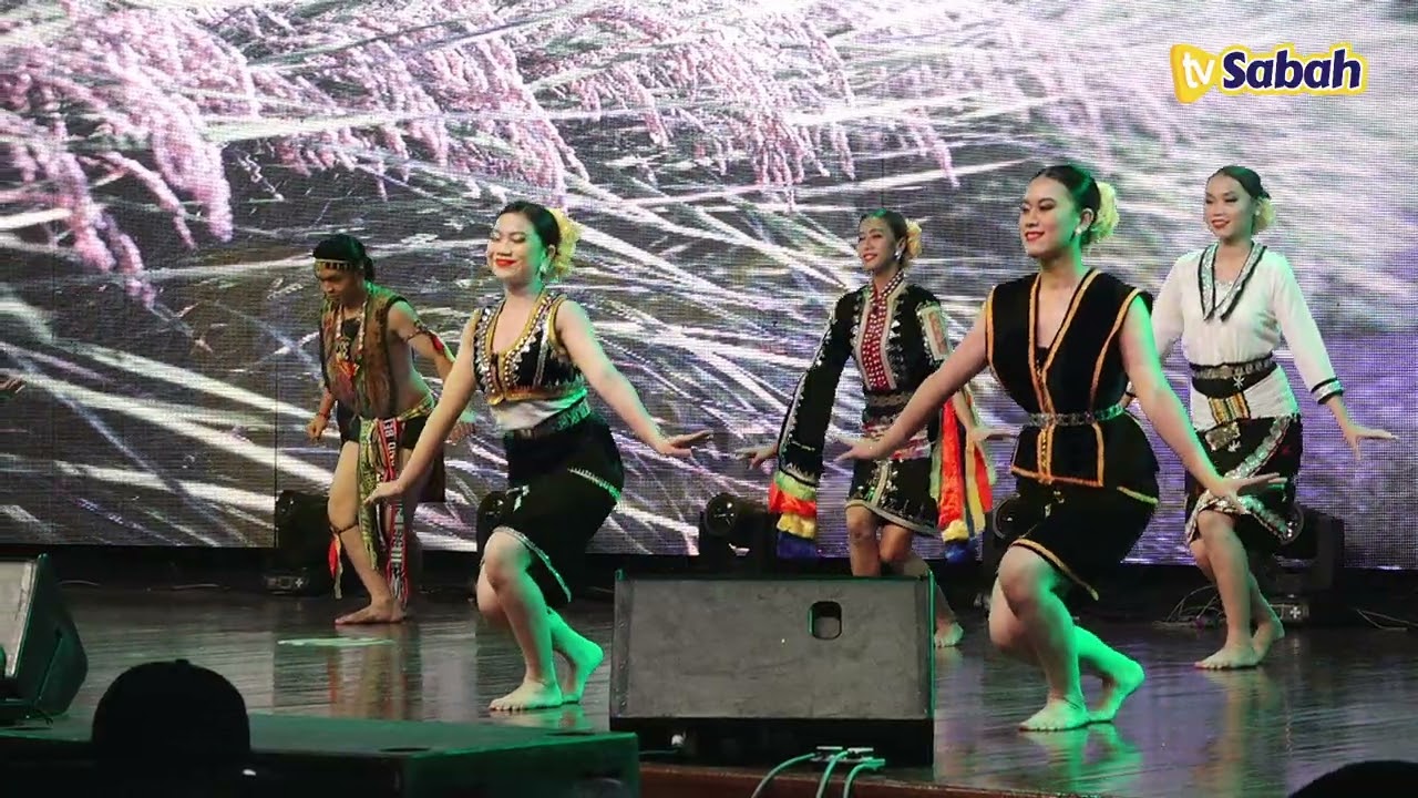 Tarian Sambut Tamu  - Era Budaya Sabah (UNK 2022)