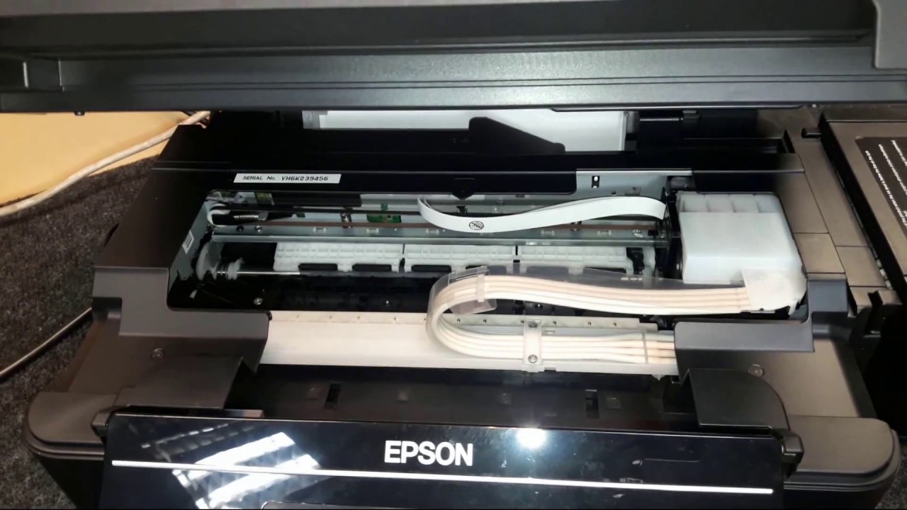 EPSON ECOTANK L365 🖨️ Zrób to sam, klikając dwa razy... 🙂