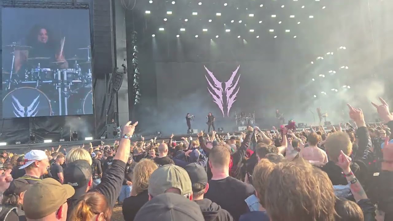 Orbit Culture - Vultures Of North live at Sweden Rock 2025