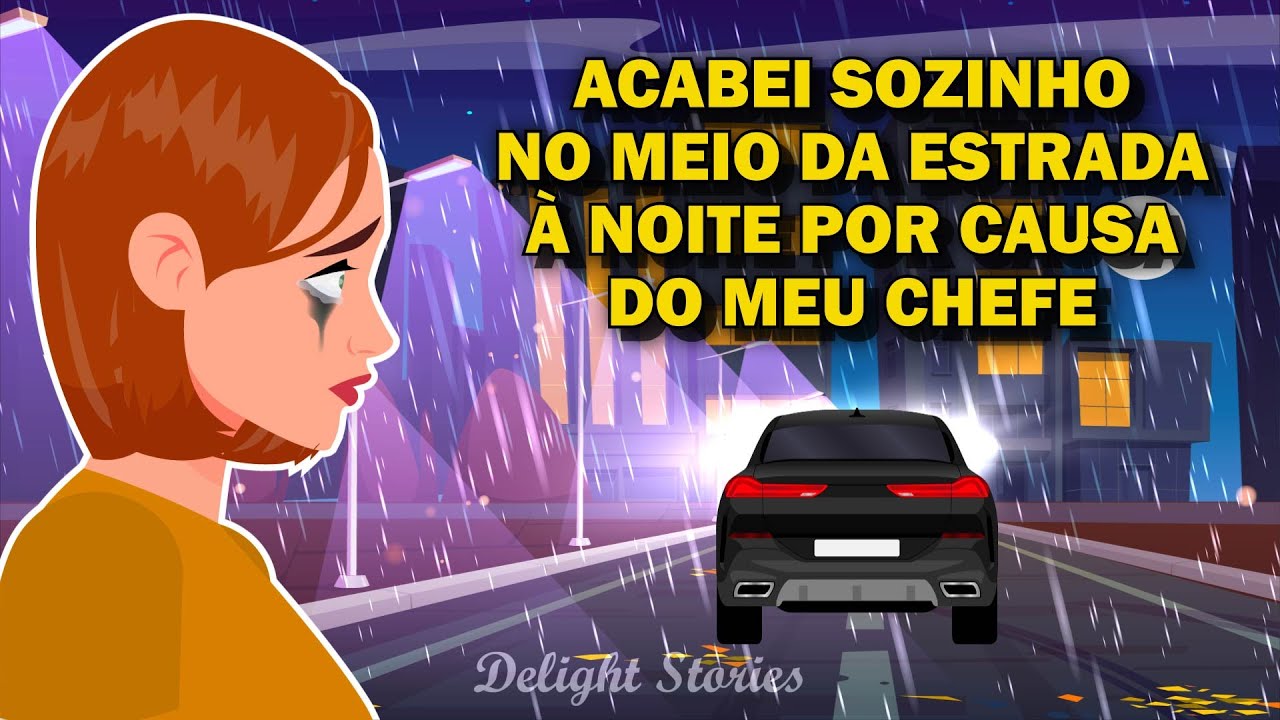 Eu me fiz passar por noiva do meu chefe e ele me largou no meio da estrada