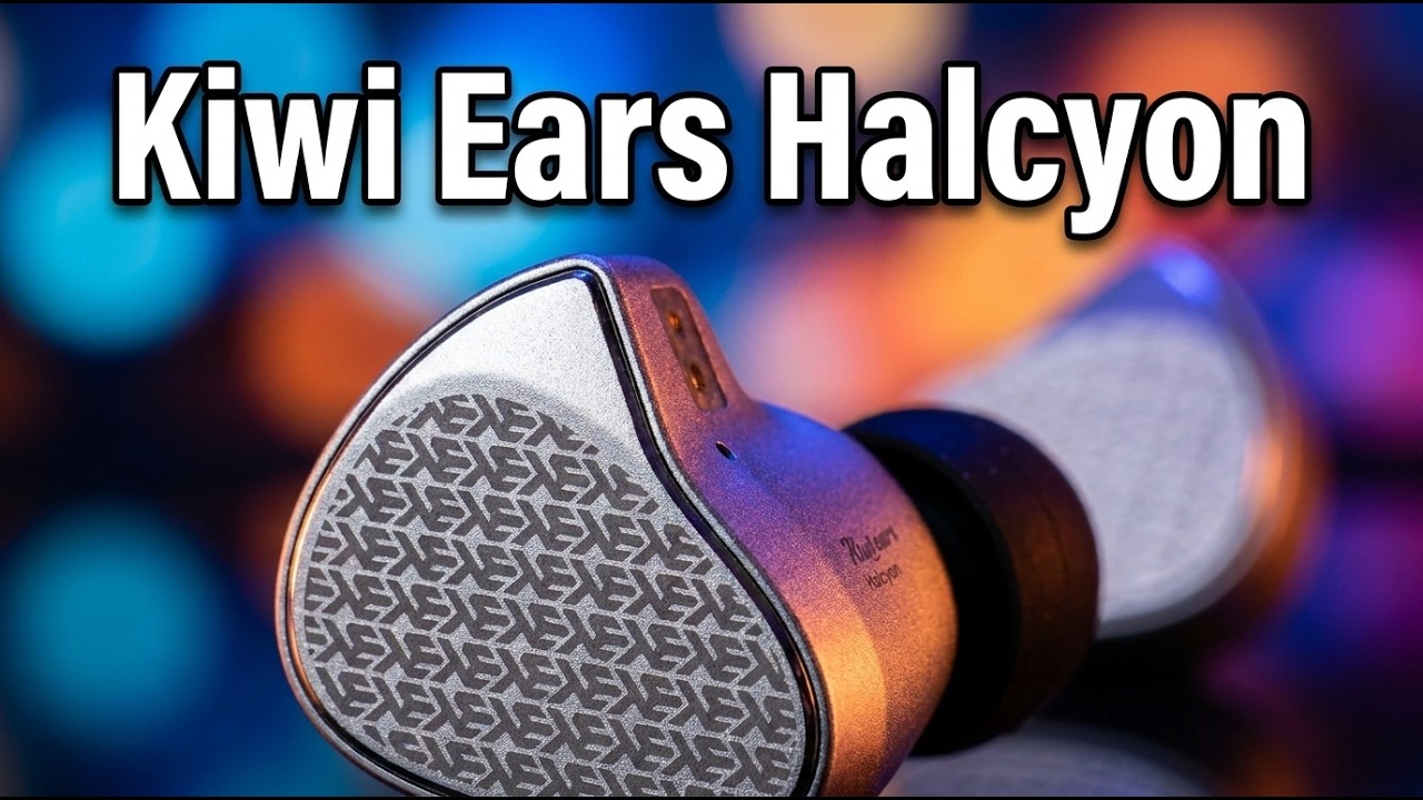 Kiwi Ears Halcyon: новый MEMS-трибрид!