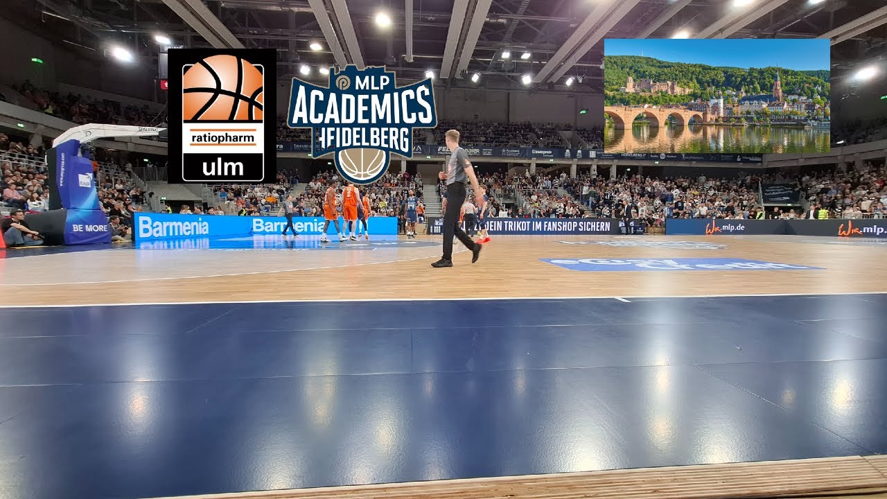 AUSWÄRTSSIEGE SIND AM GEILSTEN!!! | BBL VLOG MLP HEIDELBERG vs RATIOPHARM ULM