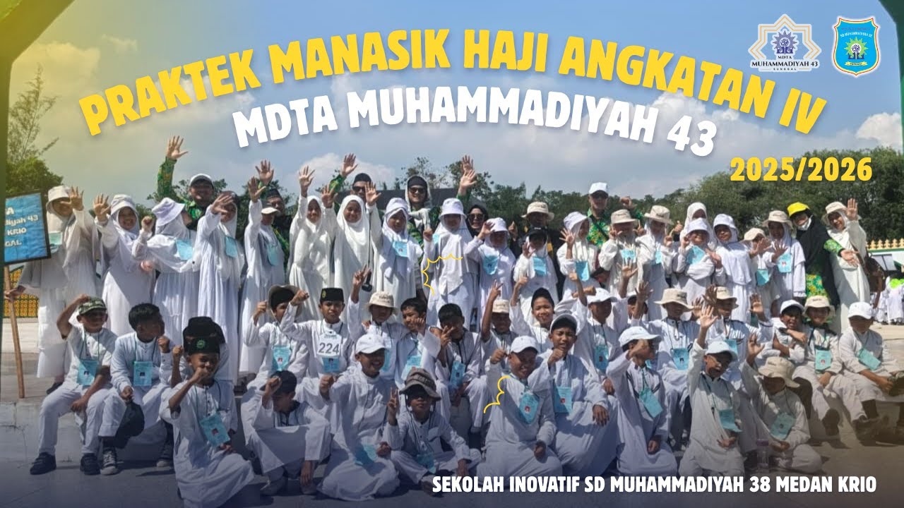 Semoga dapat melaksanakan ibadah haji sungguhan dimasa yg akan datang #praktek #manasikhaji #mdta