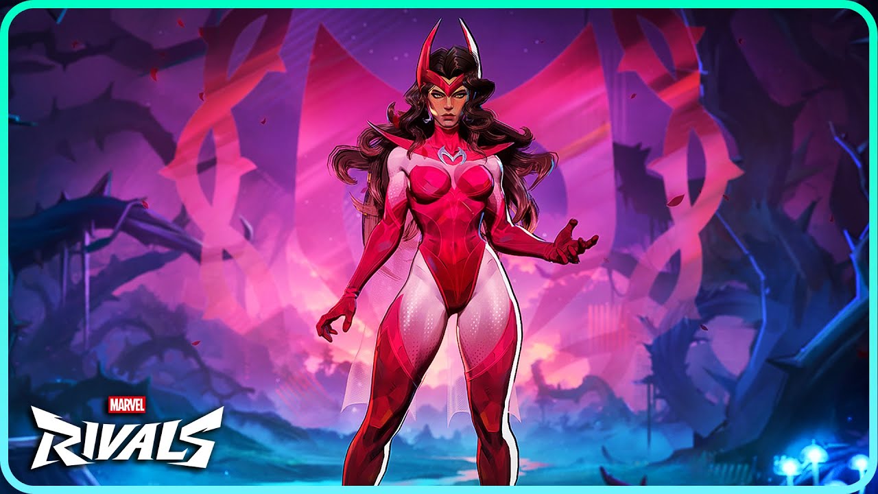 Ведьма Злого Глаза: Легендарный облик Алой Ведьмы и игровой процесс Marvel Rivals
