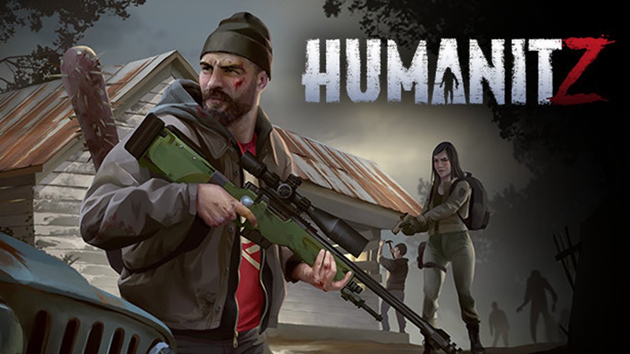 PROJECT ZOMBOİD TADINDA YENİ OYUN / HumanitZ Türkçe Oynanış