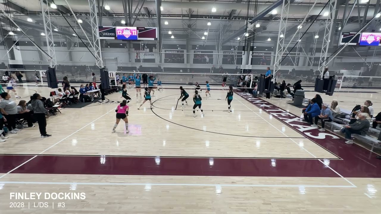 Finley Dockins 2028 DS/L Central Texas  Challenge and 210 Countdown Highlights