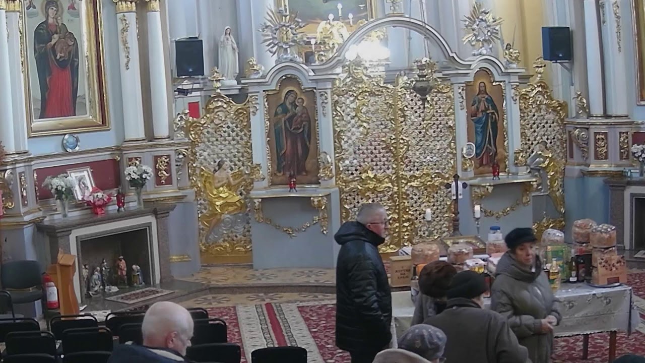 Трансляція з храму Успення Пресвятої Богородиці