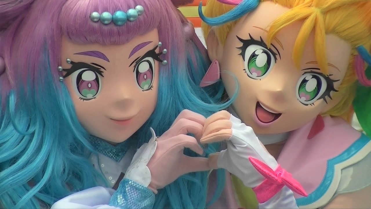 トロピカル～ジュ！プリキュアショー　TROPICAL-ROUGE! PRECURE live show