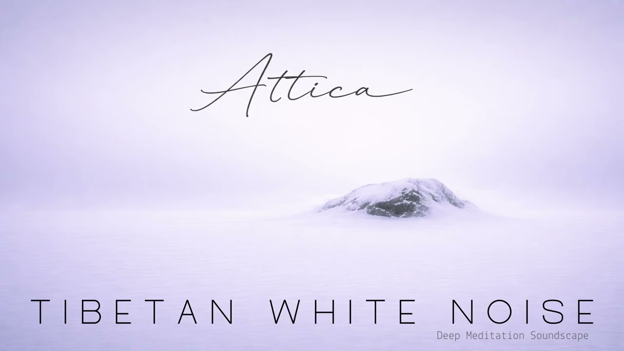 Tibetan White Noise | Himalayan Silence for Deep Meditation & Sleep | 432 Hz