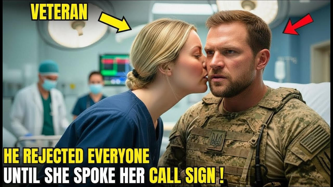 A Dying SEAL Sniper Turned Away 20 Doctors—Until a Rookie Nurse Spoke Her Call Sign