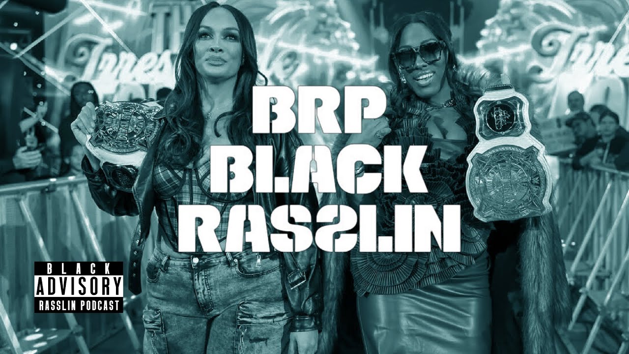 BRP CHANNEL LIVE! Ricky Sosa, AEW Revolution + the Road to WrestleMania 42 | Black Rasslin' Podcast