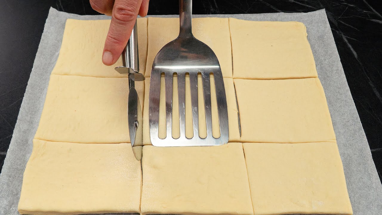 Проще, чем ты себе представляешь. Лучший рецепт закуски из слоёного теста.