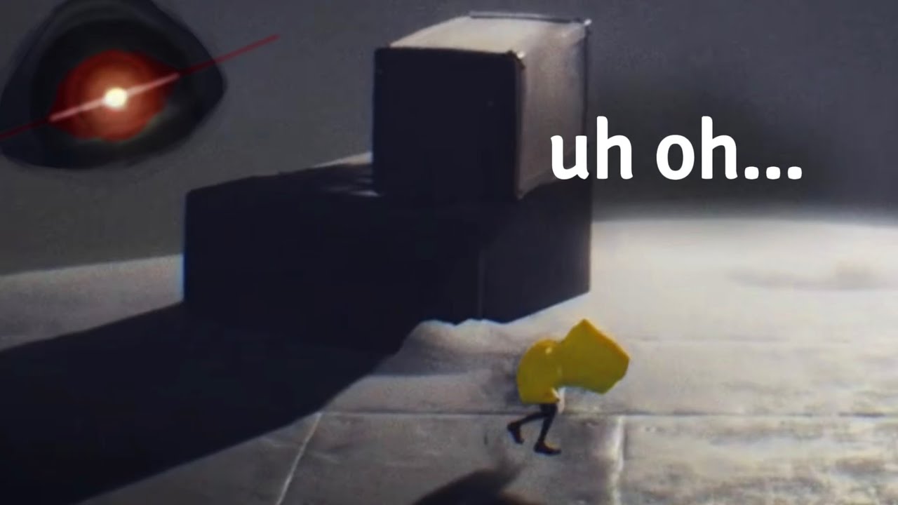 First Time Playing Little Nightmares (it didn't go well)