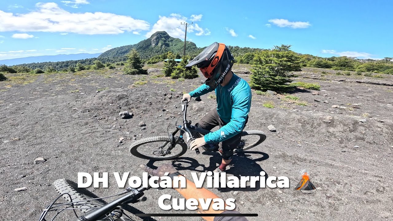 DH Volcan Villarrica 🌋, Pucon, Cuevas. 