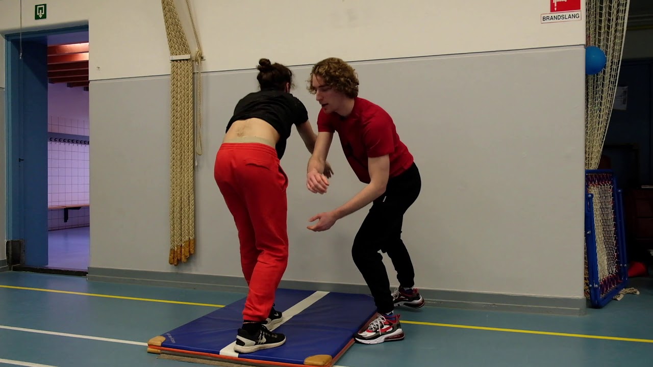 DHS Gymles voor thuis - Handstand stappenplan