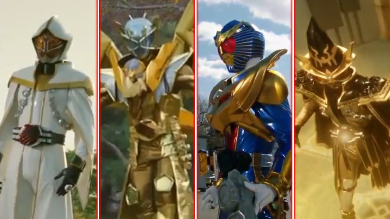 Kamen Rider Wizard All Rider Henshin