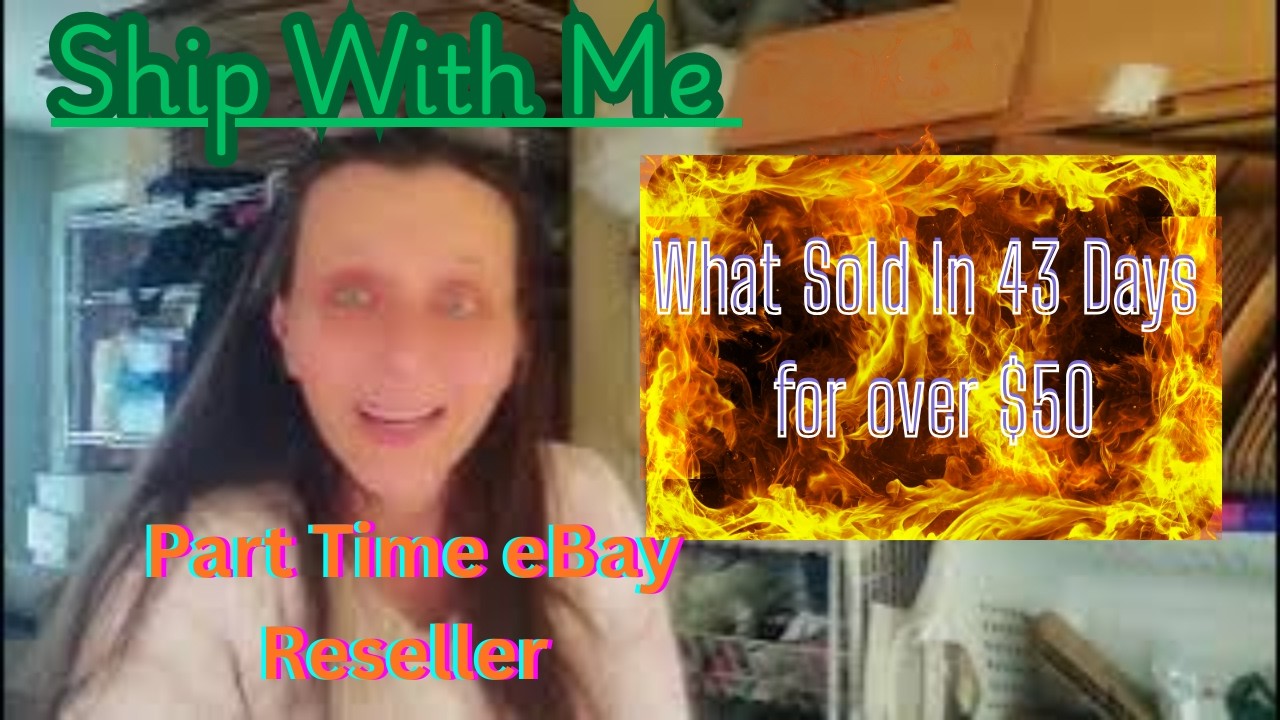Ship With Me  What Sold Over The Weekend Part Time eBay Reseller