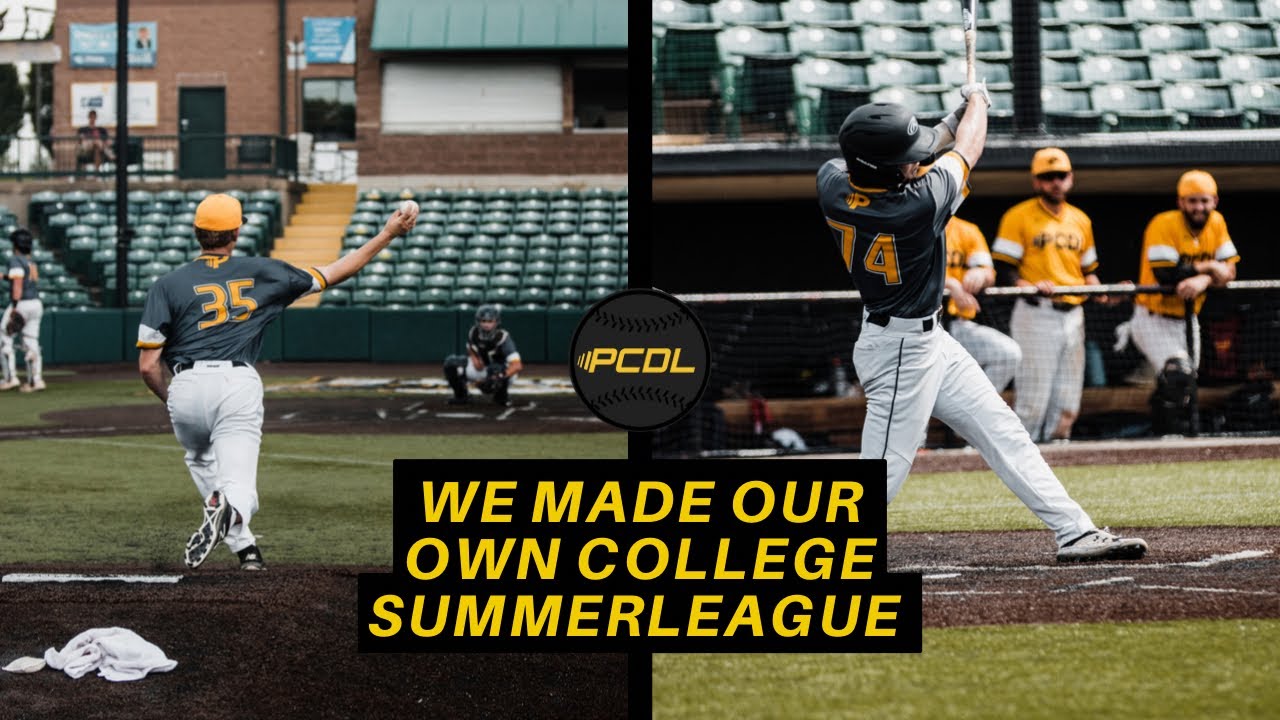 PLAYER FIRST, COLLEGE SUMMER BASEBALL LEAGUE | PCDL