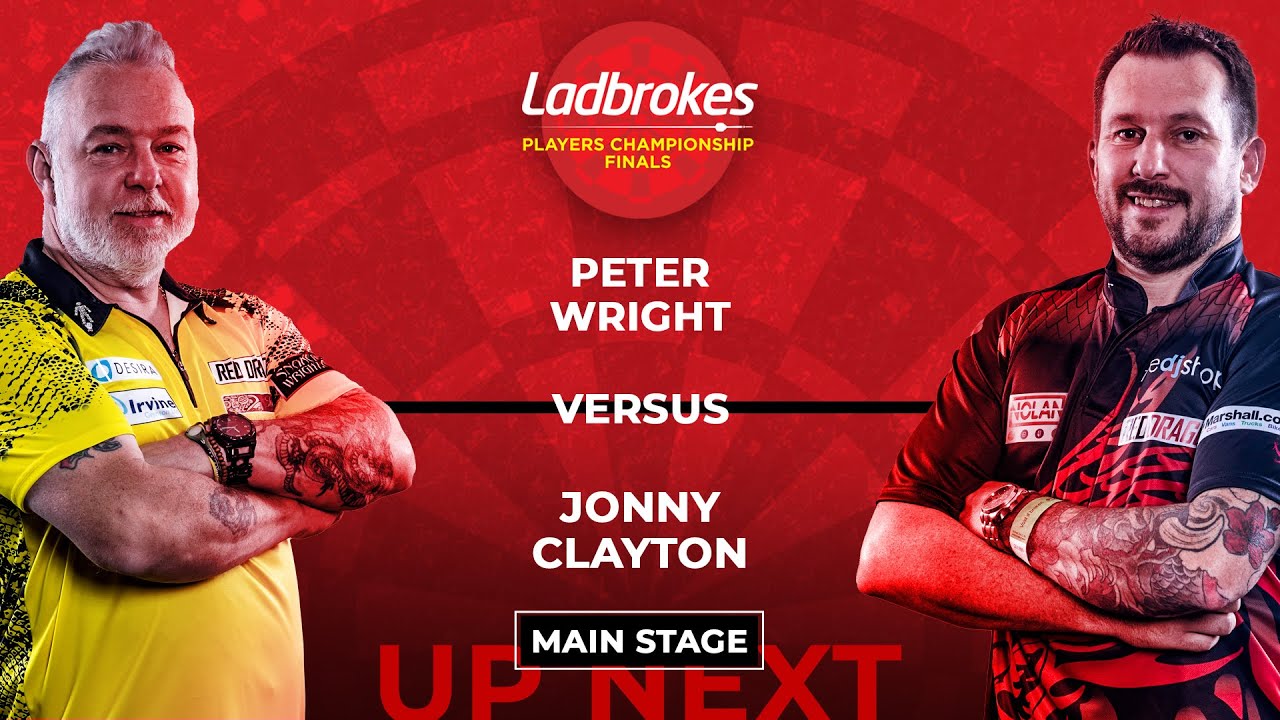 PDC Players Championship Finals 2021 11 28 - Peter Wright vs Jonny Clayton - HUN