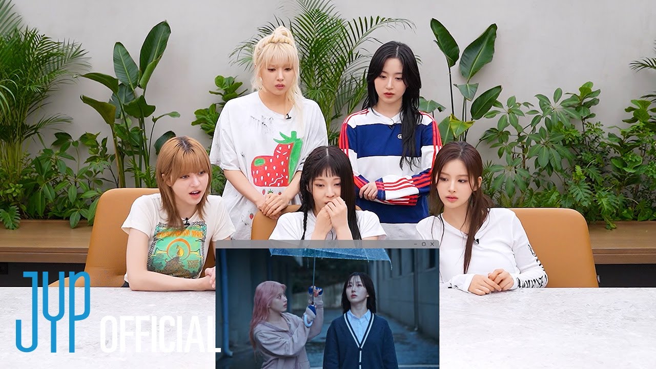 NMIXX(엔믹스) “Fe3O4: STICK OUT” Story Film: OUTSIDER CLUB REACTION