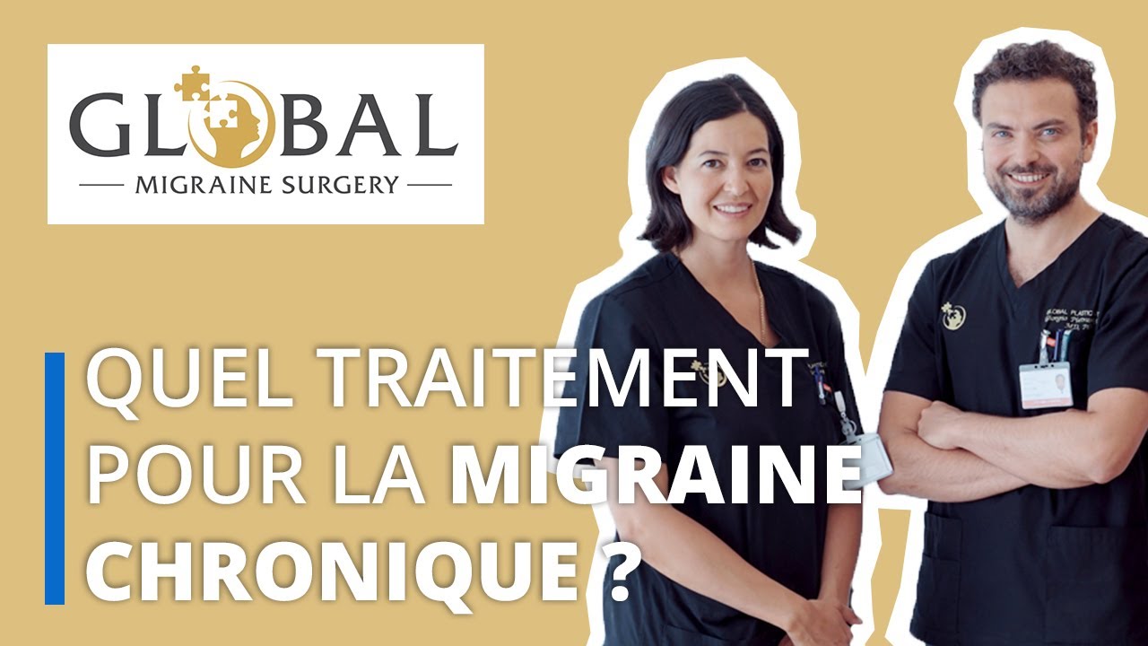 Traitement de la Migraine Chronique - Par les Drs Sherer et Pietramaggiori - Lausanne (Suisse)