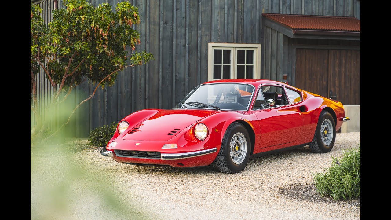 1973 Ferrari Dino 246 GT Walk Around @mohrimports5776