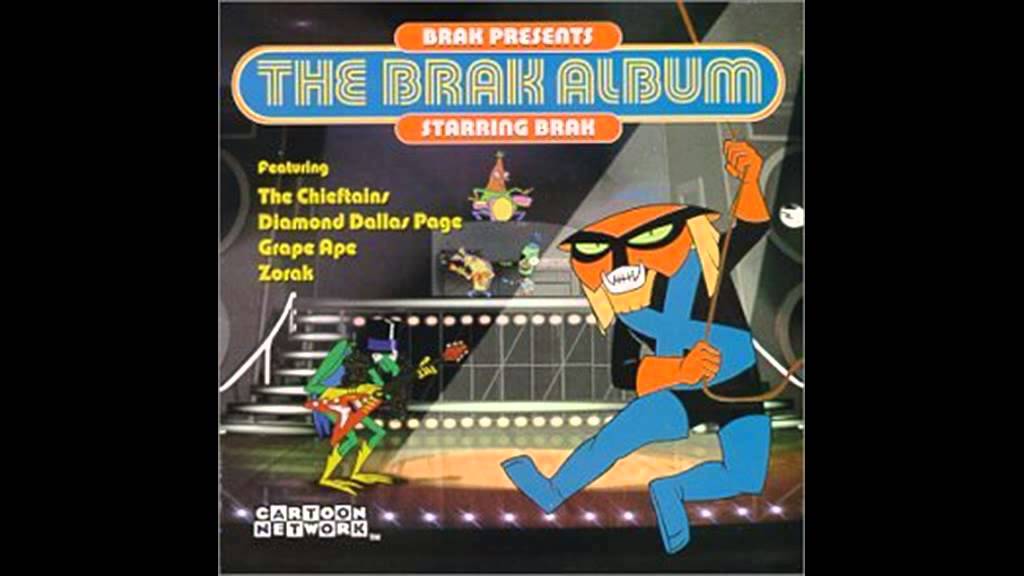 Count Brakula - Brak Presents the Brak Album Starring Brak