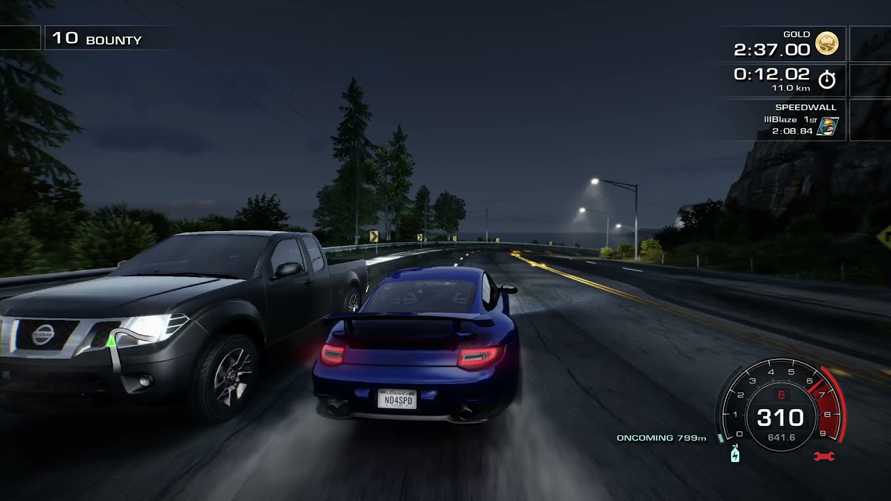 NFS Hot Pursuit Remastered | Awe Inspired - 2:07.64 | Time Trial