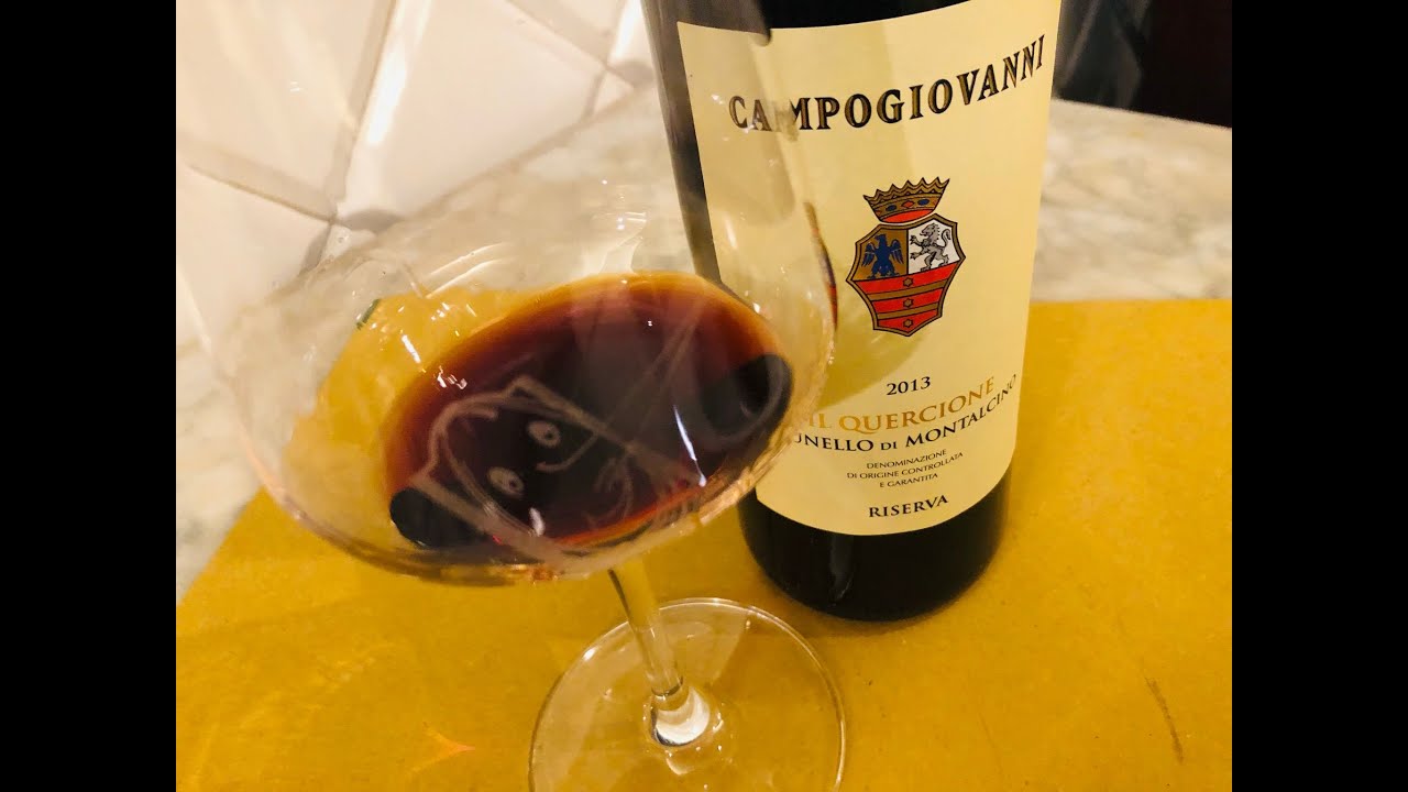 Campogiovanni Il Quercione Brunello di Montalcino Riserva DOCG 2013