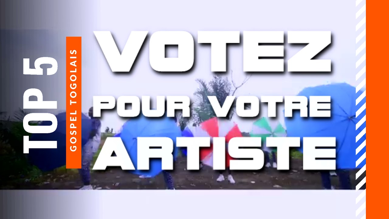 TOP 5 TOGO GOSPEL MUSIQUE