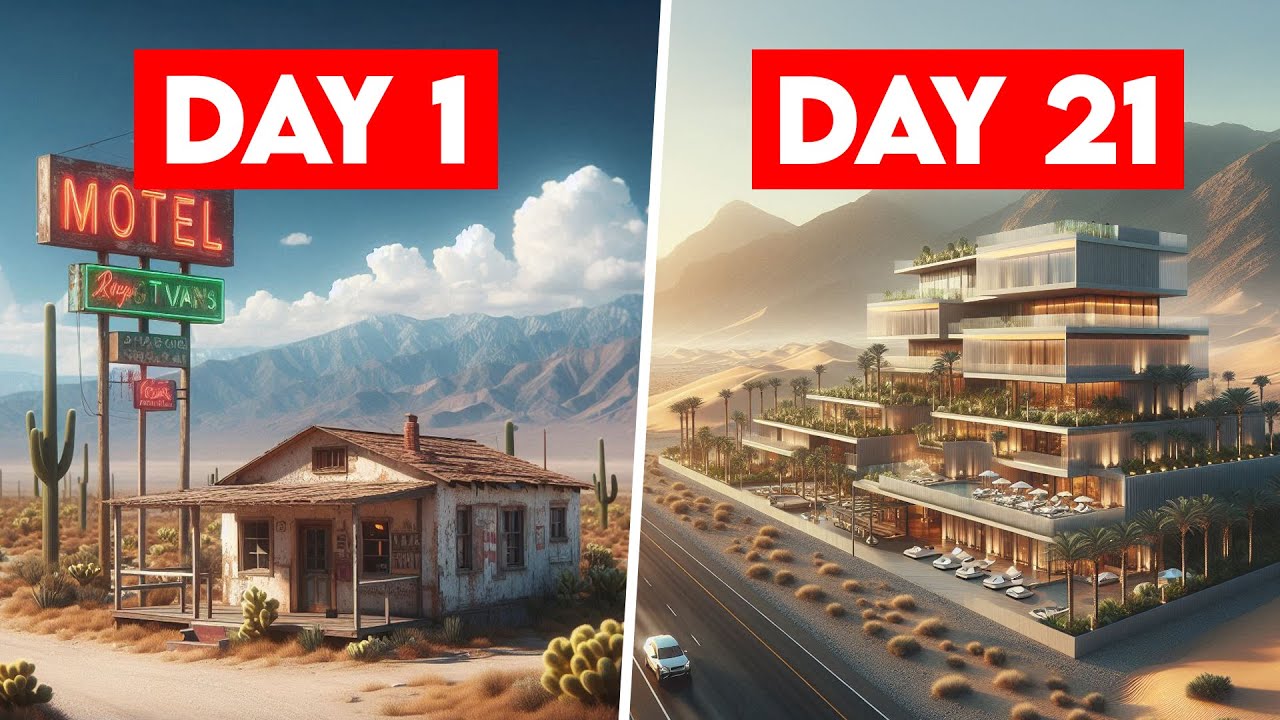 I Turned a Janky Motel into a Five Star Resort