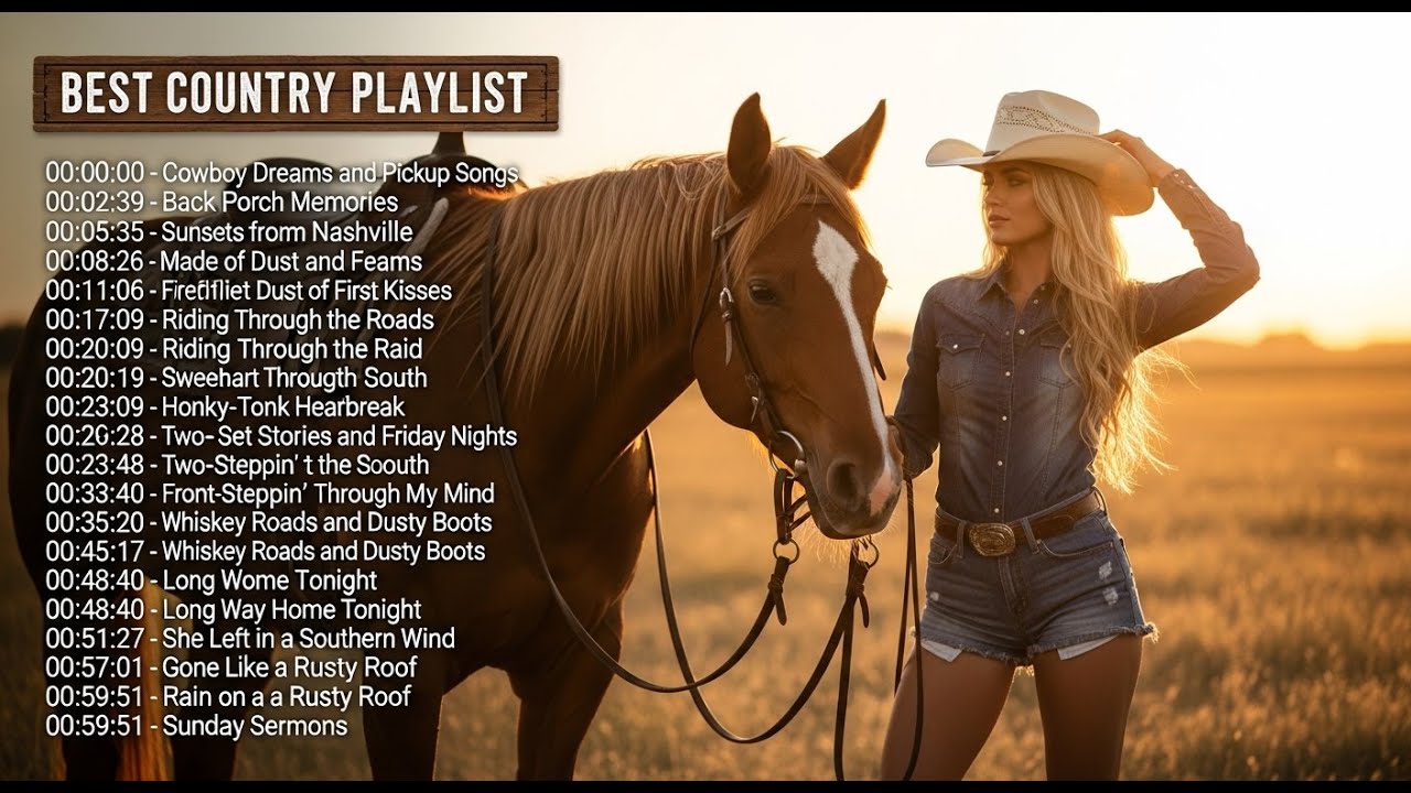 Southern Country Hits  Inspired by Morgan Wallen, Luke Combs & Thomas Rhett