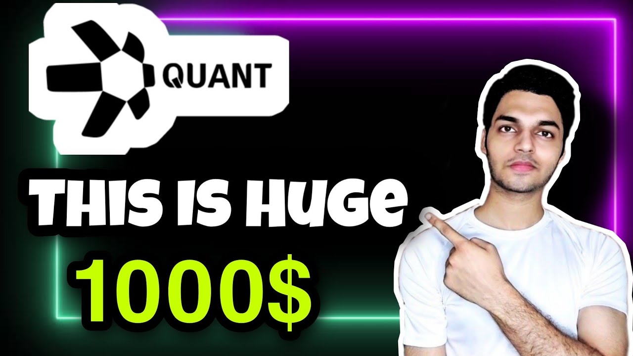 Quant (QNT) News & Updates. Quant Can Reach 1000$ Easily | Quant Price Prediction