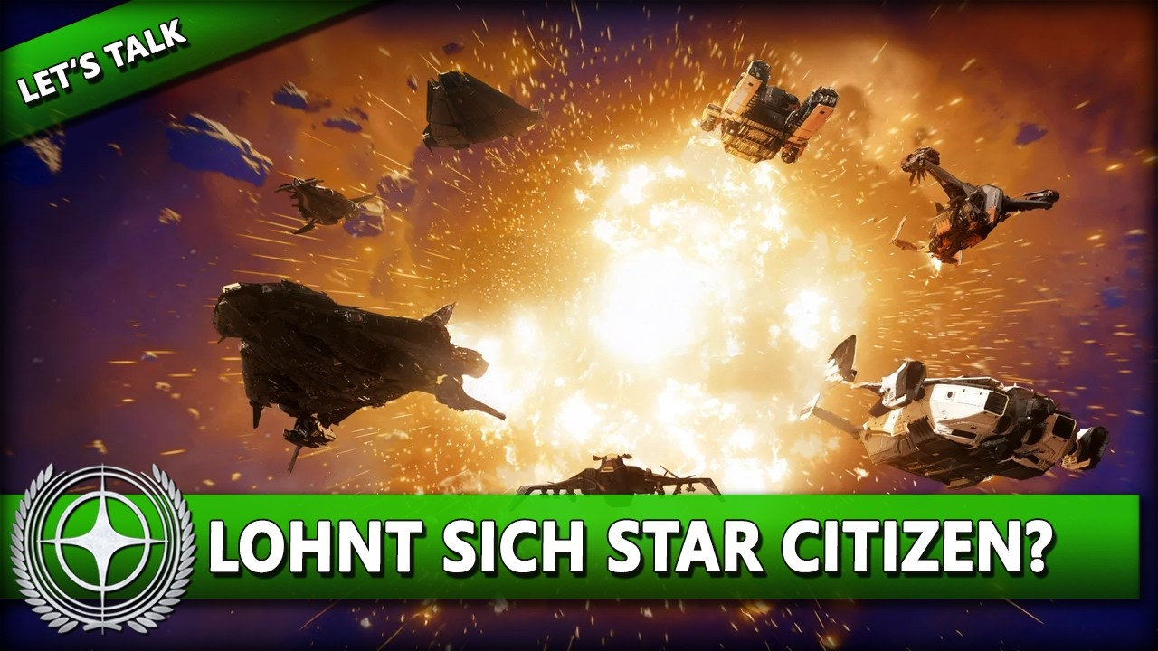 LOHNT SICH STAR CITIZEN IN 2026? ⭐ STAR CITIZEN 4.8 / 4.9 [Let's Talk] | Deutsch/German
