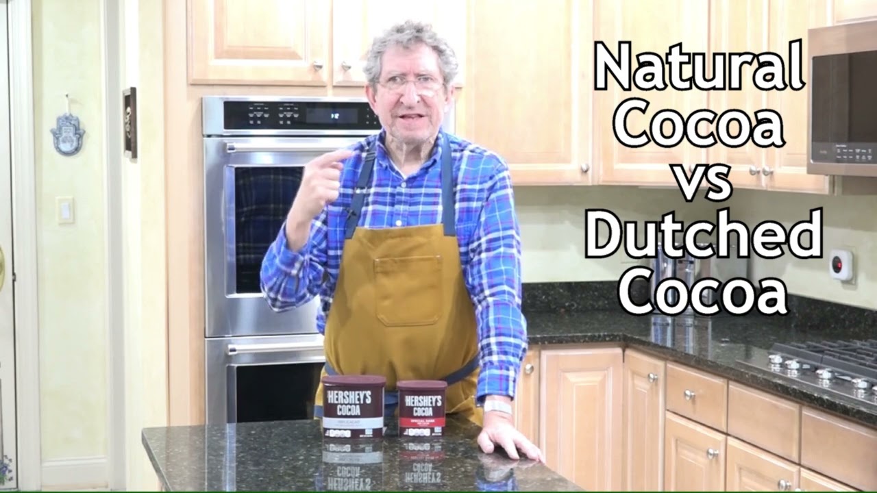 Natural vs Dutch Cocoa - the real story