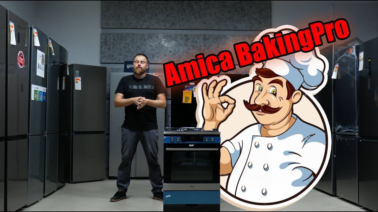 Jak działa Amica BakingPro System? Pod lupą kuchnia Amica 6226GcED3 43ZpTsKDpAXX