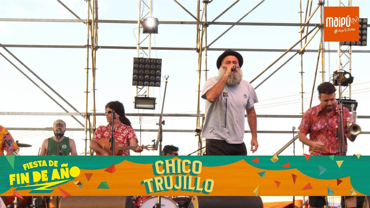 CHICO TRUJILLO FIESTA DE FIN DE AÑO MAIPÚ 2015