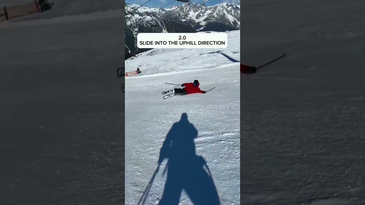 How to do the SLOPE BACKFLIP! ⛷️ #skiing #tricks