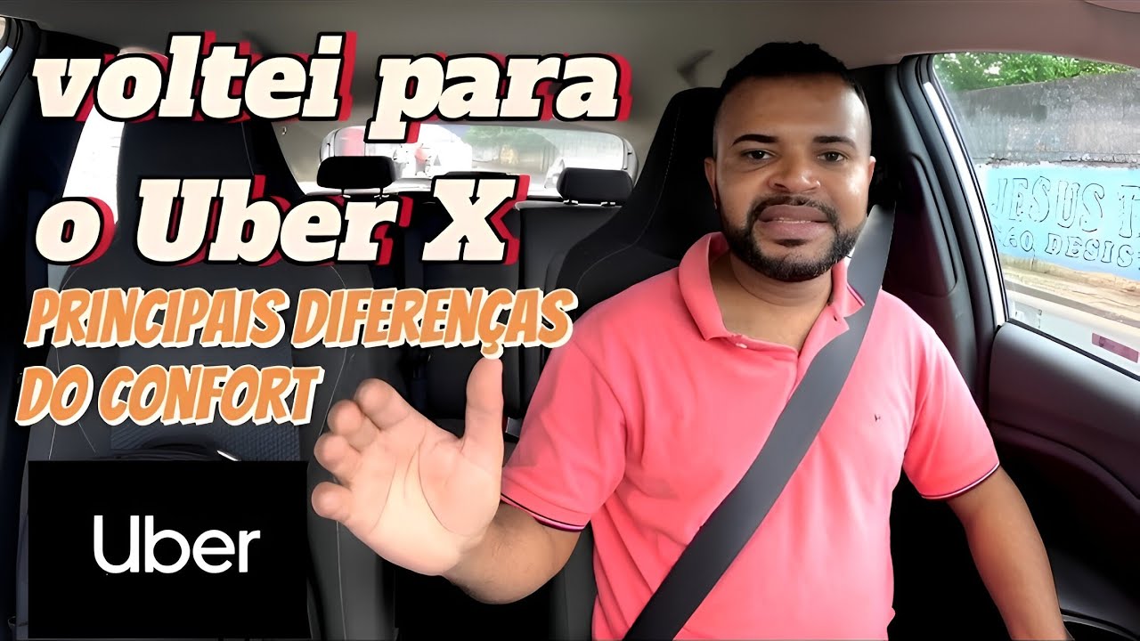 Quais s&atilde;o as diferen&ccedil;as do Uberx para Uber comfort