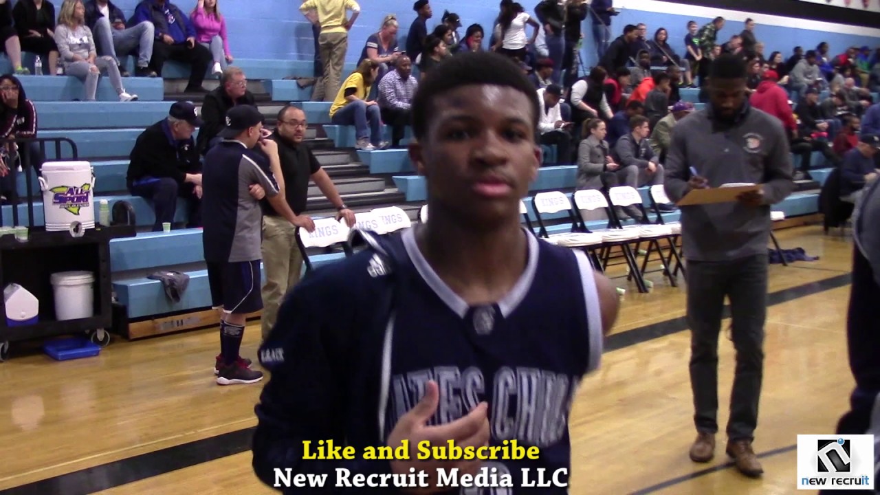 New Recruit Media LLC presents: BISHOP KEARNEY vs GATES CHILI 2 22 2017
