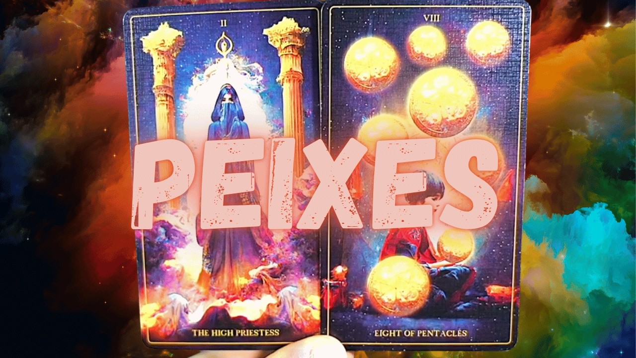 PEIXES A MÁSCARA CAI 🎭 VOCÊ TEVE RAZÃO O TEMPO TODO! 😍 ELES TE AMAM PROFUNDAMENTE ♥️✨