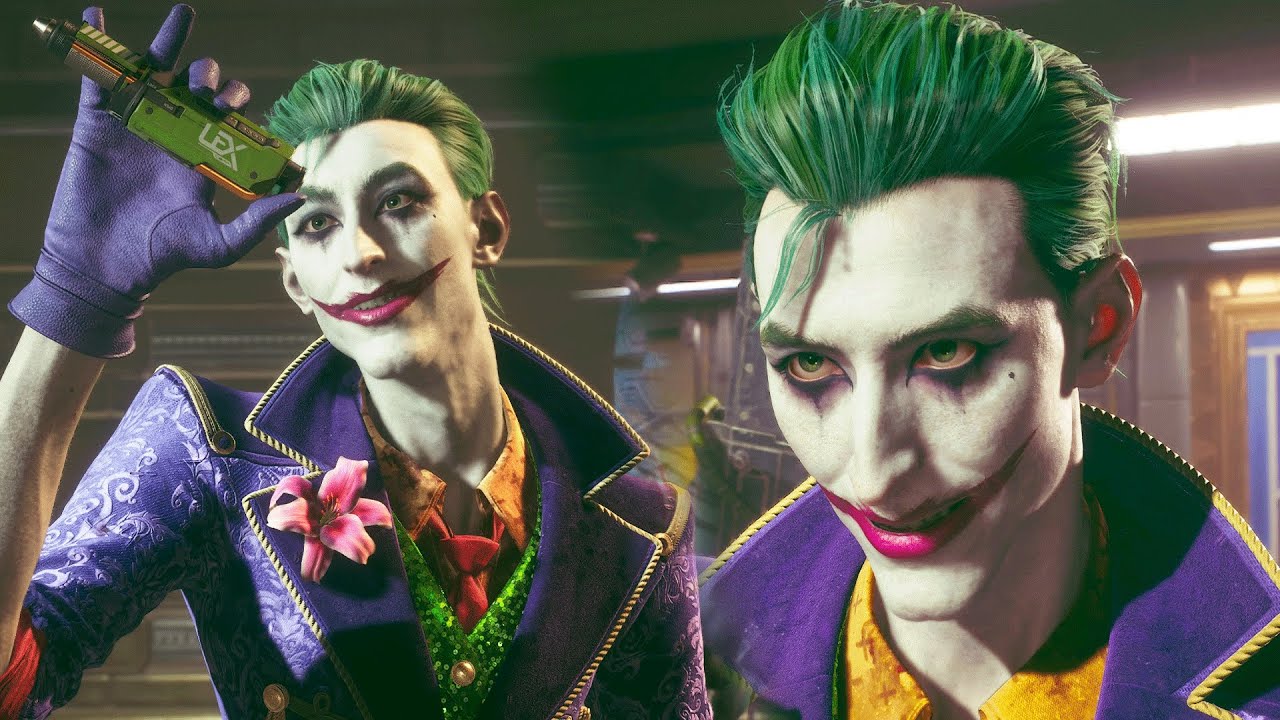 All Joker Cutscenes in Suicide Squad: Kill the Justice League (4K)