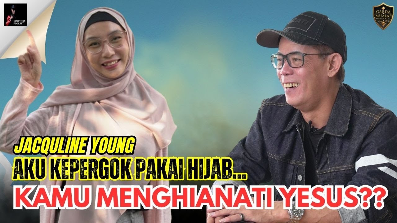 AKU KEPERGOK PAKAI HIJAB. KAMU BERKHIANAT SAMA YESUS?? - Jacquline Young - 11 Okt 25