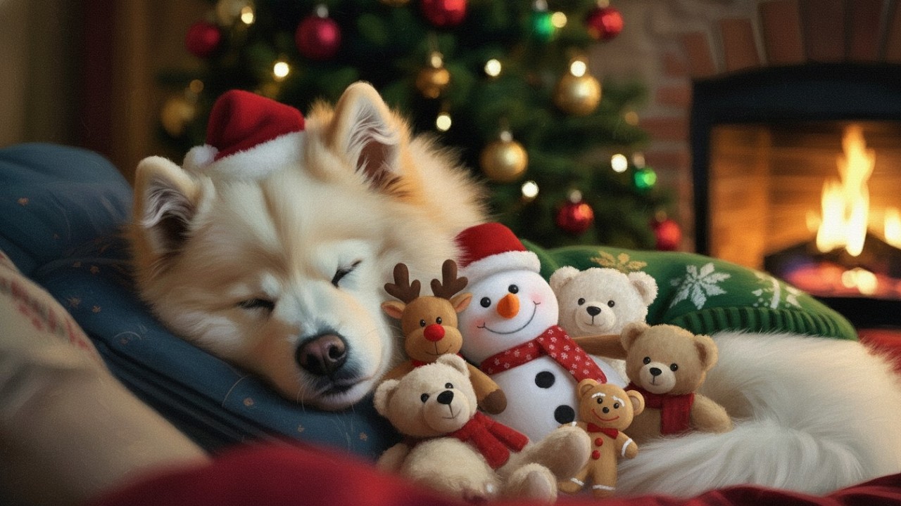 Soothing Dog Music 🎶🐾 Helps Ease Anxiety & Supports Deep Rest 🌙💤#dogrelaxation #relaxingmusic