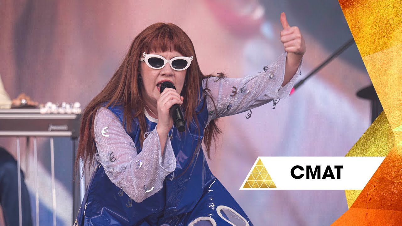 CMAT - The Jamie Oliver Petrol Station (Glastonbury 2025)