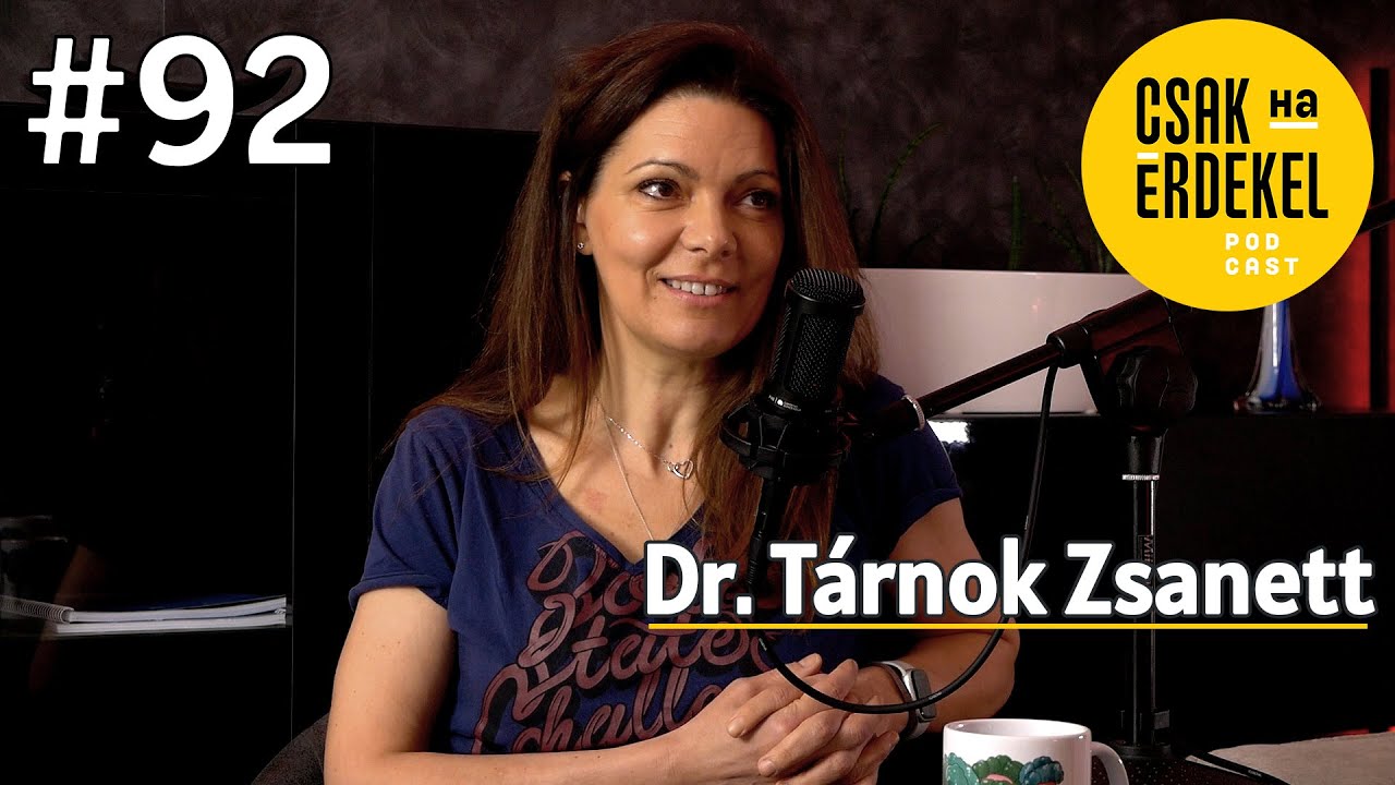 ADHD, autizmus, Tourette a neuropszichológus szemével - Dr. Tárnok Zsanett - Csak ha érdekel #92