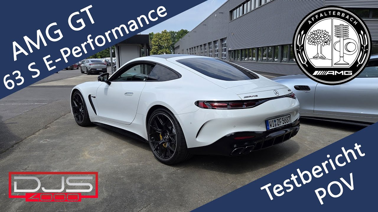 Mercedes Benz AMG GT 63 S E-Performance | 815 PS | POV Testbericht | AMG GT Experience | C192