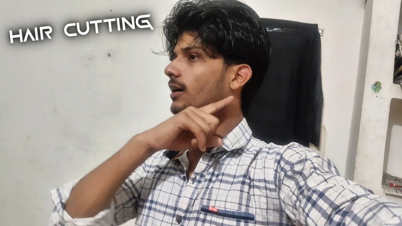  FINALLY HAIR CUTTING IN AYODHYA 🤫 #vlog