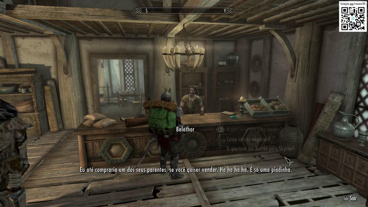 Skyrim LOD - Sexta Feira 13 de jogatina